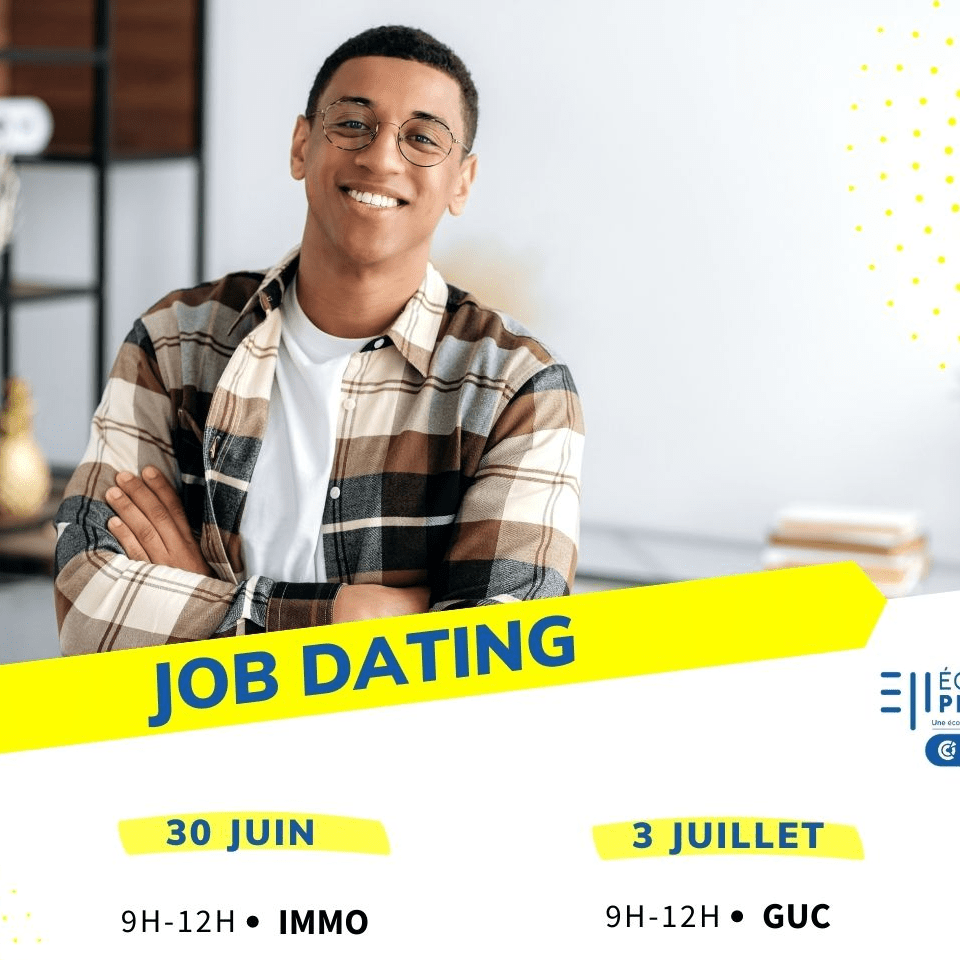 Jod Dating à l'Ecole Pratique les 30-06 et 03-07